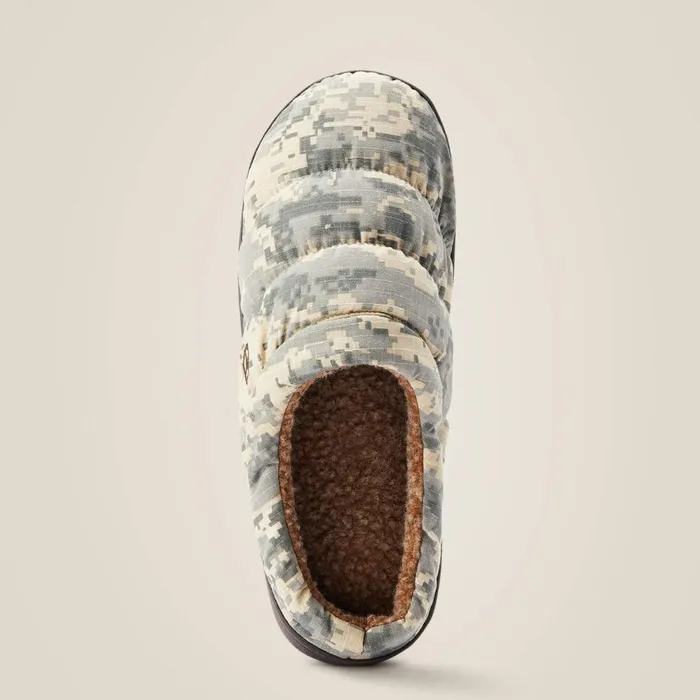 Men Crius Clog Slipper Sage Digi Camo Ariat Slippers Men Crius Clog Slipper Sage Digi Camo Ariat Slippers