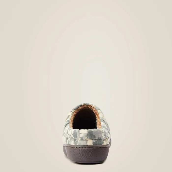 Men Crius Clog Slipper Sage Digi Camo Ariat Slippers Men Crius Clog Slipper Sage Digi Camo Ariat Slippers