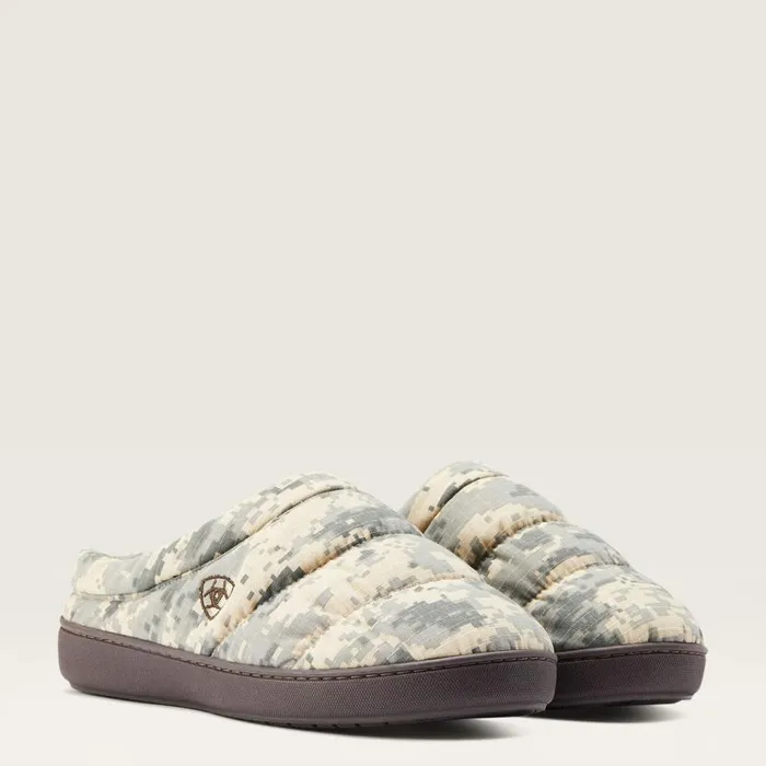 Men Crius Clog Slipper Sage Digi Camo Ariat Slippers Men Crius Clog Slipper Sage Digi Camo Ariat Slippers