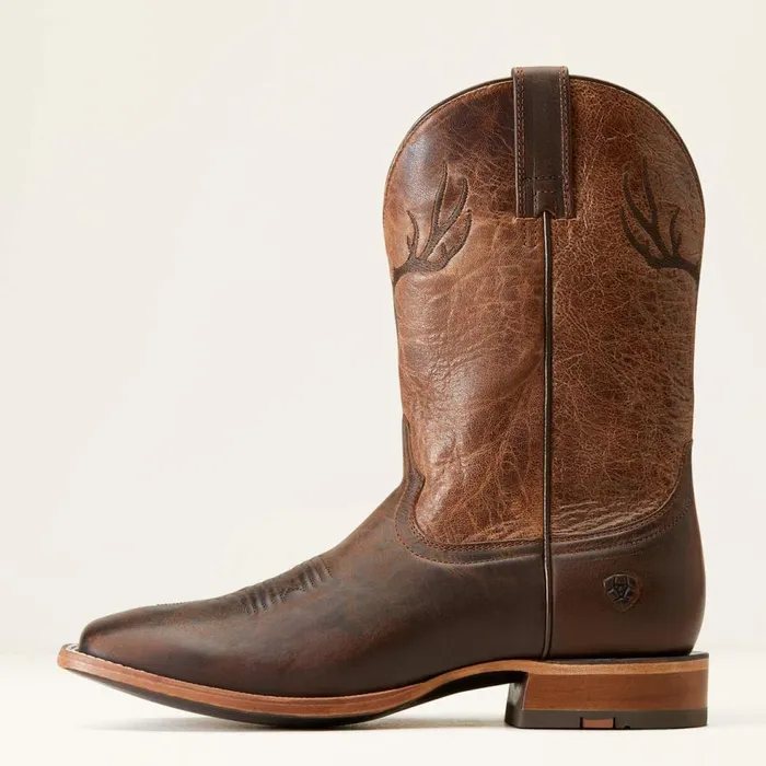Men Crosshair Cowboy Boot Dark Whiskey Ariat Western Boots Men Crosshair Cowboy Boot Dark Whiskey Ariat Western Boots