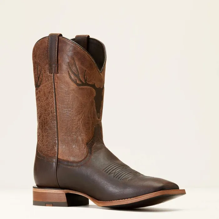 Men Crosshair Cowboy Boot Dark Whiskey Ariat Western Boots Men Crosshair Cowboy Boot Dark Whiskey Ariat Western Boots