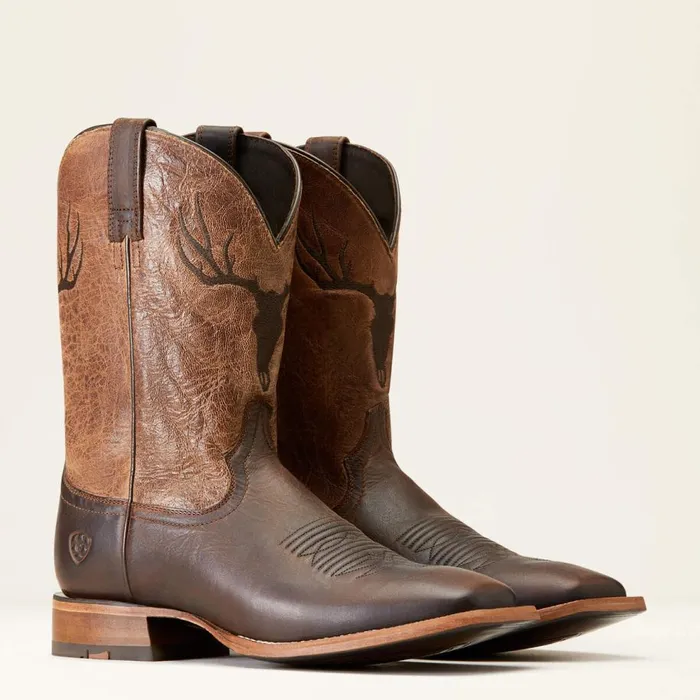 Men Crosshair Cowboy Boot Dark Whiskey Ariat Western Boots Men Crosshair Cowboy Boot Dark Whiskey Ariat Western Boots