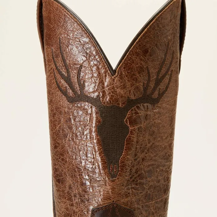 Men Crosshair Cowboy Boot Dark Whiskey Ariat Western Boots Men Crosshair Cowboy Boot Dark Whiskey Ariat Western Boots