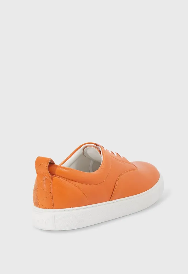 Men CVO Leather Sneaker Aqua Paul Stuart Sneakers