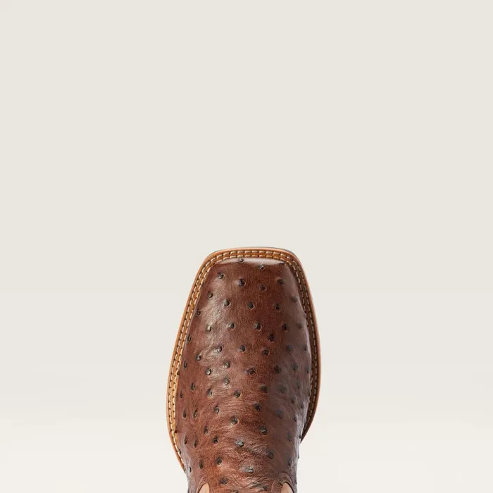 Men Dagger Western Boot Dark Tabac Full Quill Ostrich Ariat Western Boots Men Dagger Western Boot Dark Tabac Full Quill Ostrich Ariat Western Boots
