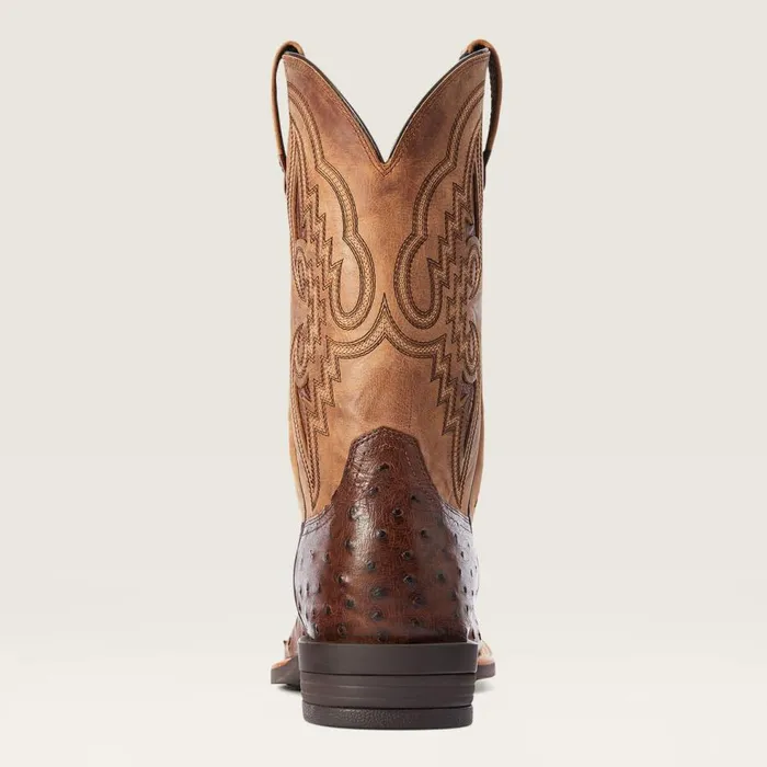 Men Dagger Western Boot Dark Tabac Full Quill Ostrich Ariat Western Boots Men Dagger Western Boot Dark Tabac Full Quill Ostrich Ariat Western Boots