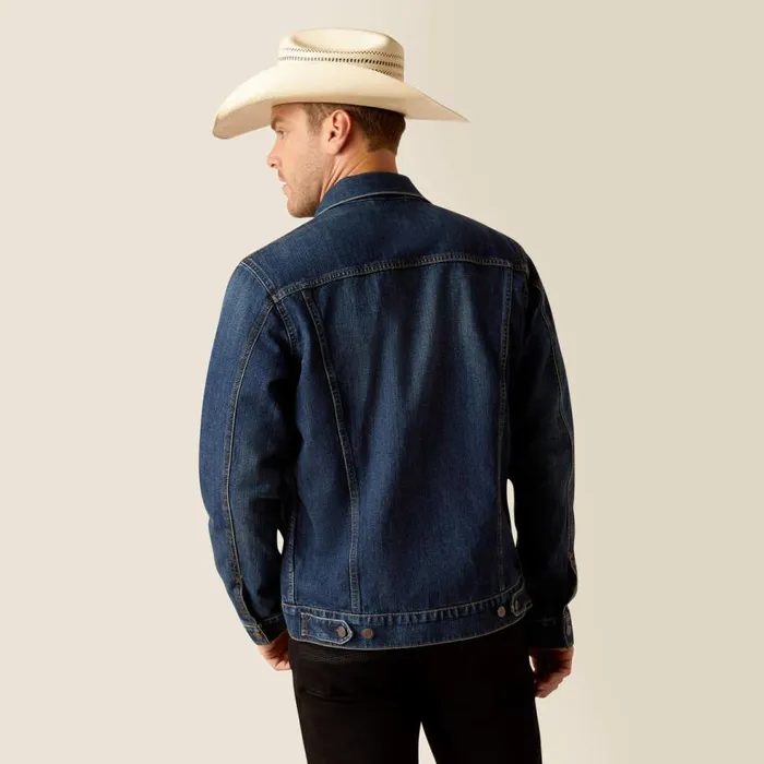 Men Denim Team Trucker Jacket Richford Ariat Jackets and Vests Men Denim Team Trucker Jacket Richford Ariat Jackets and Vests