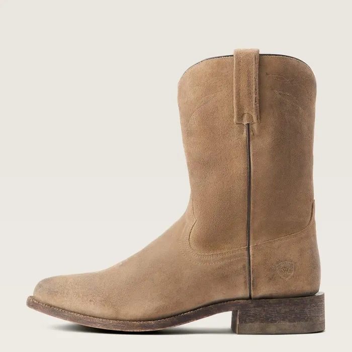 Men Downtown Western Boot Burned Grey Roughout Ariat Western Boots Men Downtown Western Boot Burned Grey Roughout Ariat Western Boots