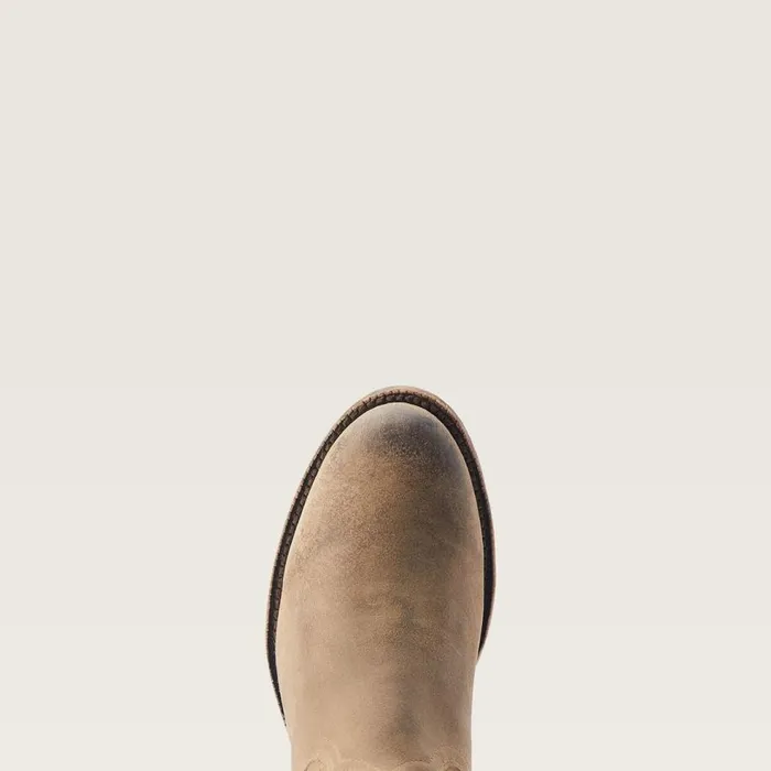Men Downtown Western Boot Burned Grey Roughout Ariat Western Boots Men Downtown Western Boot Burned Grey Roughout Ariat Western Boots