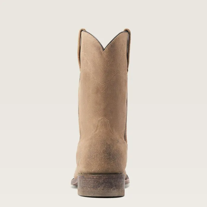 Men Downtown Western Boot Burned Grey Roughout Ariat Western Boots Men Downtown Western Boot Burned Grey Roughout Ariat Western Boots