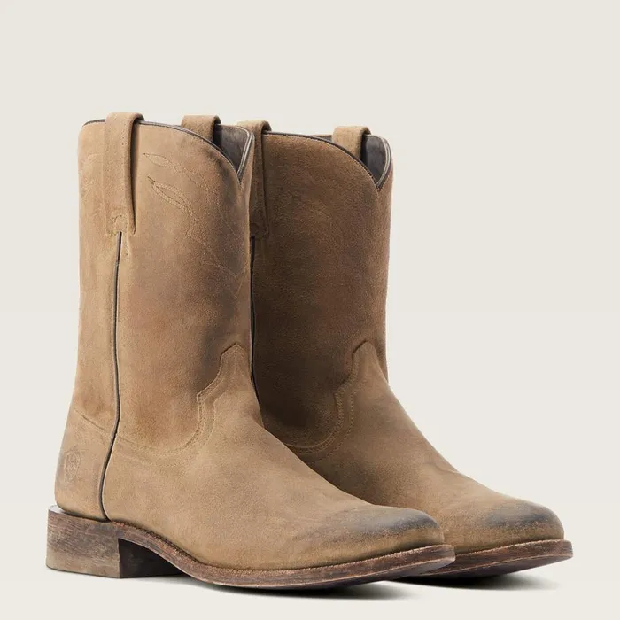 Men Downtown Western Boot Burned Grey Roughout Ariat Western Boots Men Downtown Western Boot Burned Grey Roughout Ariat Western Boots