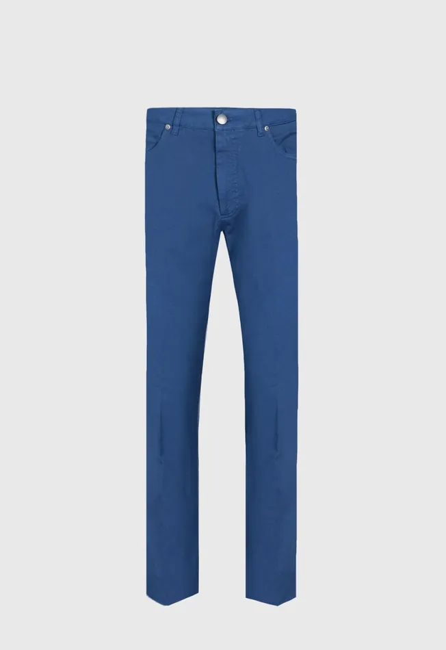 Men Five Pocket Gabardine Twill Pant Khaki Paul Stuart Pants and Shorts