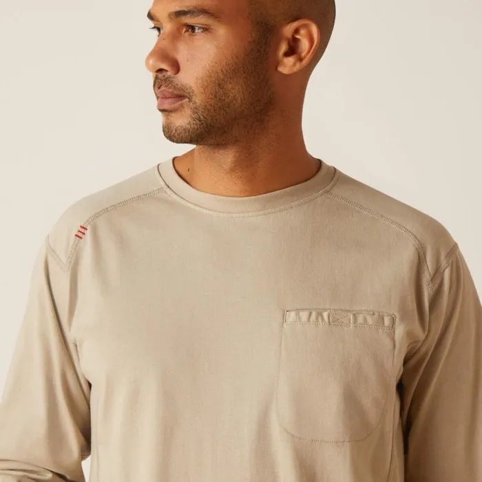 Men FR Air True Grit TShirt Silver Lining Ariat Workwear Men FR Air True Grit TShirt Silver Lining Ariat Workwear