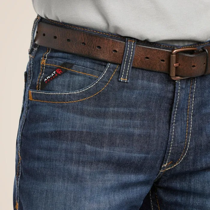 Men FR M4 Relaxed Stretch DuraLight Basic Boot Cut Jean Lassen Ariat Workwear Men FR M4 Relaxed Stretch DuraLight Basic Boot Cut Jean Lassen Ariat Workwear