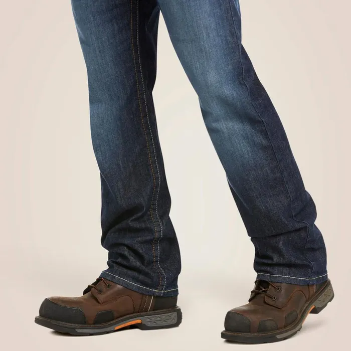 Men FR M4 Relaxed Stretch DuraLight Basic Boot Cut Jean Lassen Ariat Workwear Men FR M4 Relaxed Stretch DuraLight Basic Boot Cut Jean Lassen Ariat Workwear