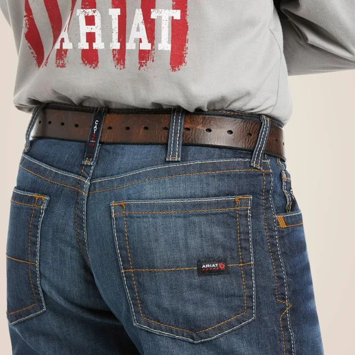 Men FR M4 Relaxed Stretch DuraLight Basic Boot Cut Jean Lassen Ariat Workwear Men FR M4 Relaxed Stretch DuraLight Basic Boot Cut Jean Lassen Ariat Workwear