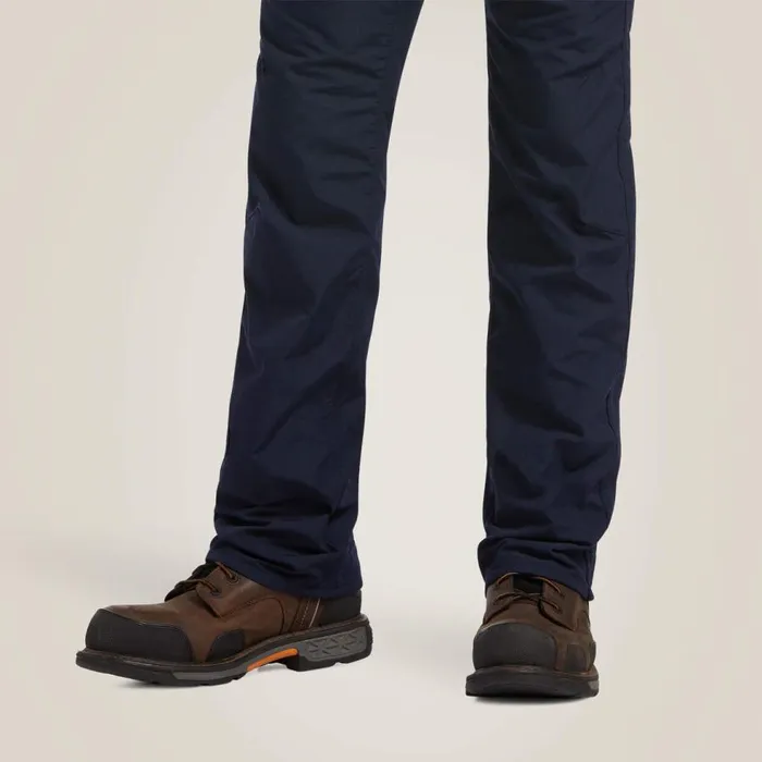 Men FR M5 DuraLight Ripstop Stackable Straight Leg Pant Navy Ariat Workwear Men FR M5 DuraLight Ripstop Stackable Straight Leg Pant Navy Ariat Workwear