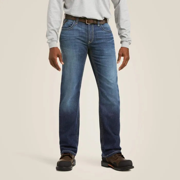 Men FR M5 Straight DuraStretch Truckee Stackable Straight Leg Jean Ryley Ariat Workwear Men FR M5 Straight DuraStretch Truckee Stackable Straight Leg Jean Ryley Ariat Workwear