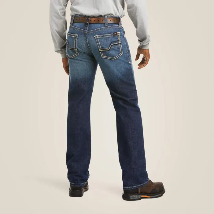 Men FR M5 Straight DuraStretch Truckee Stackable Straight Leg Jean Ryley Ariat Workwear Men FR M5 Straight DuraStretch Truckee Stackable Straight Leg Jean Ryley Ariat Workwear