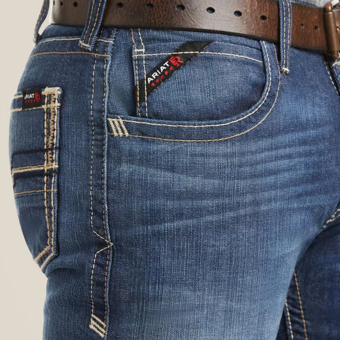 Men FR M5 Straight DuraStretch Truckee Stackable Straight Leg Jean Ryley Ariat Workwear Men FR M5 Straight DuraStretch Truckee Stackable Straight Leg Jean Ryley Ariat Workwear