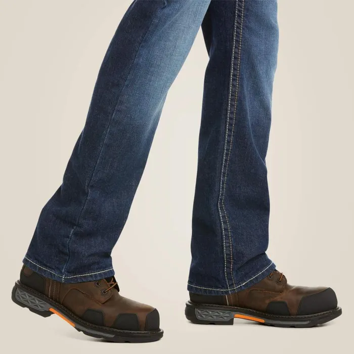 Men FR M5 Straight DuraStretch Truckee Stackable Straight Leg Jean Ryley Ariat Workwear Men FR M5 Straight DuraStretch Truckee Stackable Straight Leg Jean Ryley Ariat Workwear