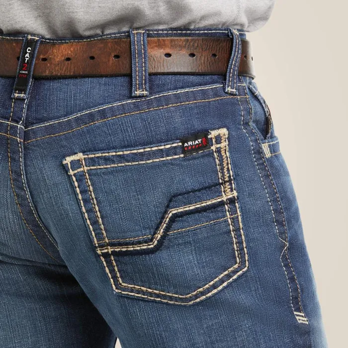 Men FR M5 Straight DuraStretch Truckee Stackable Straight Leg Jean Ryley Ariat Workwear Men FR M5 Straight DuraStretch Truckee Stackable Straight Leg Jean Ryley Ariat Workwear