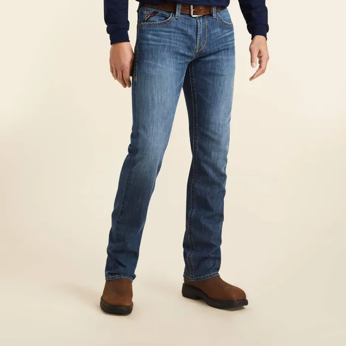 Men FR M7 Slim Duralight Stretch Basic Straight Jean Shaniko Ariat Denim