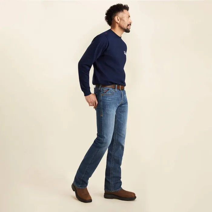 Men FR M7 Slim Duralight Stretch Basic Straight Jean Shaniko Ariat Denim Men FR M7 Slim Duralight Stretch Basic Straight Jean Shaniko Ariat Denim