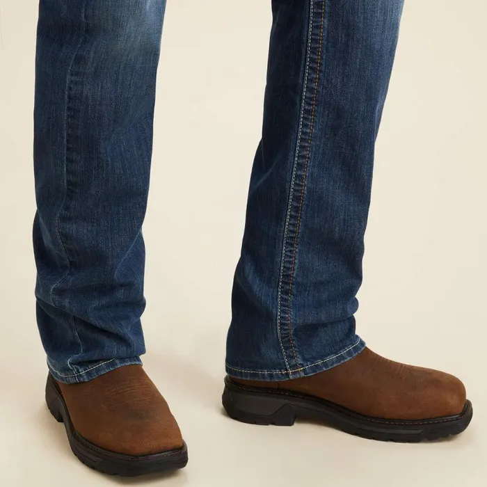 Men FR M7 Slim Duralight Stretch Basic Straight Jean Shaniko Ariat Denim Men FR M7 Slim Duralight Stretch Basic Straight Jean Shaniko Ariat Denim