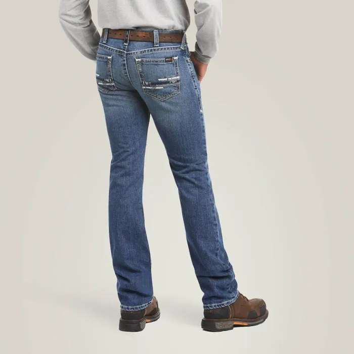 Men FR M7 Slim DuraStretch Adkins Stackable Straight Leg Jean Slate Ariat Workwear Men FR M7 Slim DuraStretch Adkins Stackable Straight Leg Jean Slate Ariat Workwear