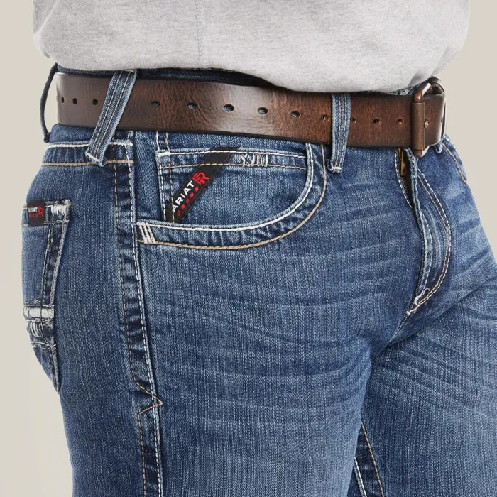 Men FR M7 Slim DuraStretch Adkins Stackable Straight Leg Jean Slate Ariat Workwear Men FR M7 Slim DuraStretch Adkins Stackable Straight Leg Jean Slate Ariat Workwear