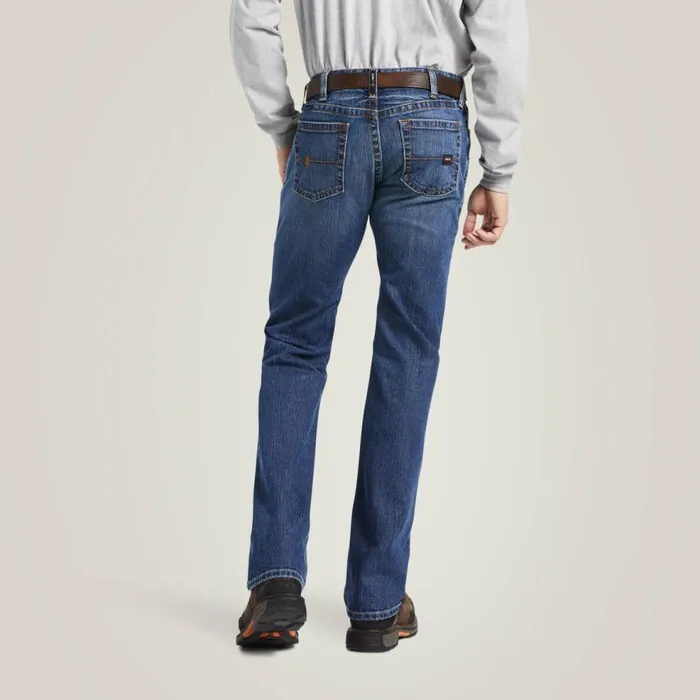 Men FR M7 Slim DuraStretch Basic Straight Jean Flint Ariat Workwear Men FR M7 Slim DuraStretch Basic Straight Jean Flint Ariat Workwear
