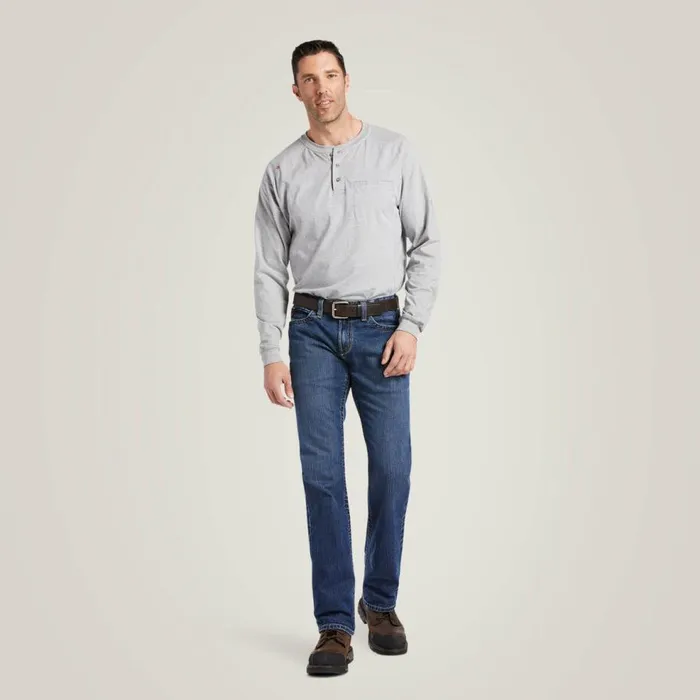 Men FR M7 Slim DuraStretch Basic Straight Jean Flint Ariat Workwear Men FR M7 Slim DuraStretch Basic Straight Jean Flint Ariat Workwear