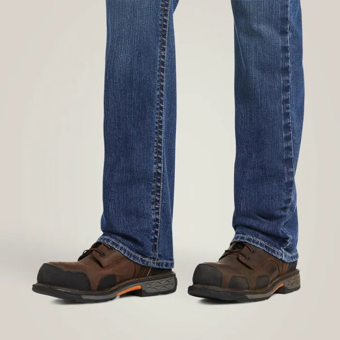 Men FR M7 Slim DuraStretch Basic Straight Jean Flint Ariat Workwear Men FR M7 Slim DuraStretch Basic Straight Jean Flint Ariat Workwear