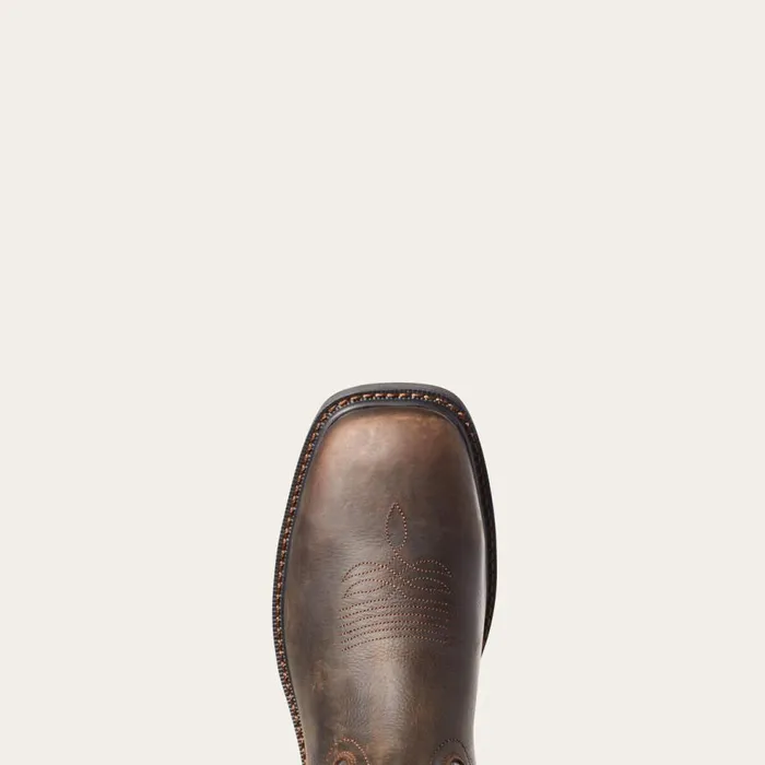 Men Groundwork Waterproof Work Boot Dark Brown Ariat Work Boots Men Groundwork Waterproof Work Boot Dark Brown Ariat Work Boots