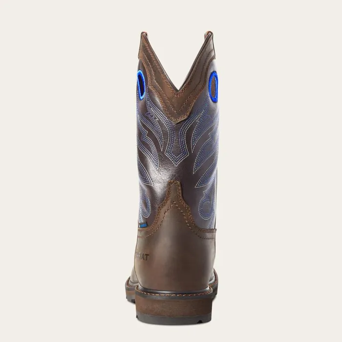 Men Groundwork Waterproof Work Boot Dark Brown Ariat Work Boots Men Groundwork Waterproof Work Boot Dark Brown Ariat Work Boots