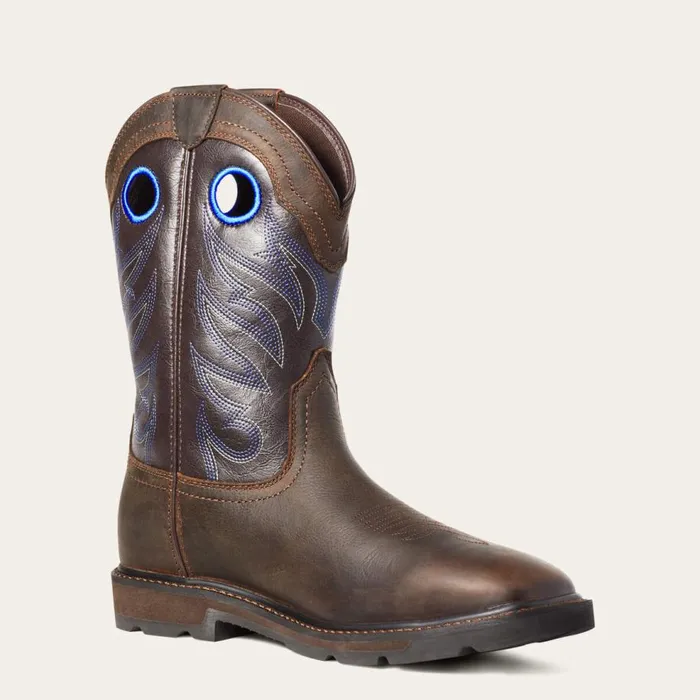 Men Groundwork Waterproof Work Boot Dark Brown Ariat Work Boots Men Groundwork Waterproof Work Boot Dark Brown Ariat Work Boots