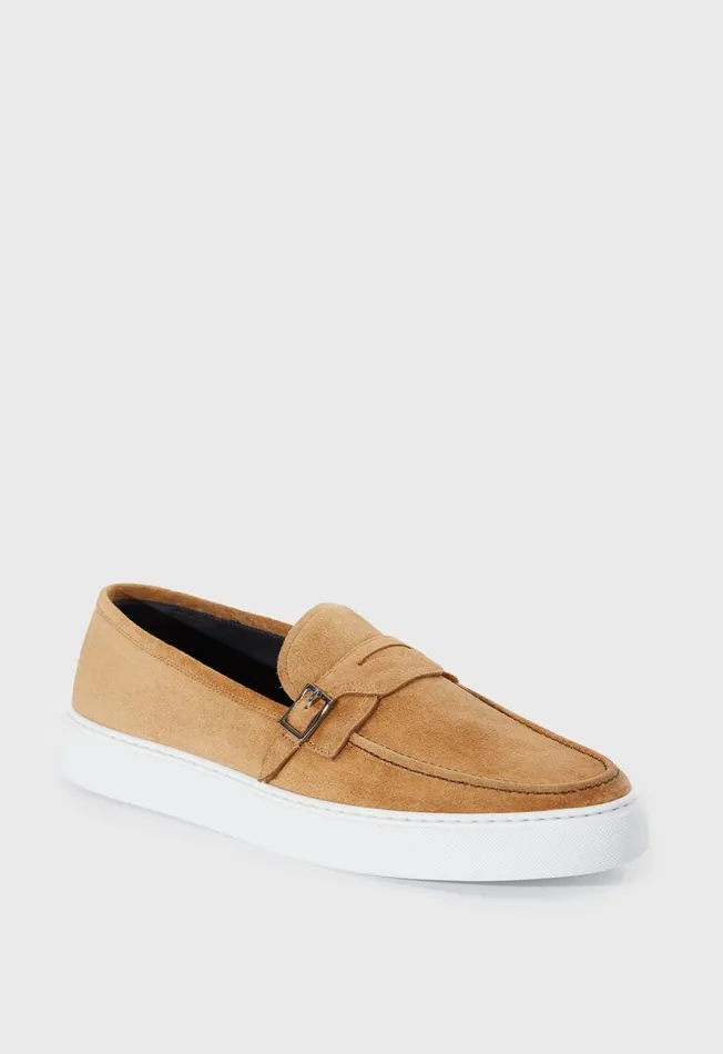Men Guanto III Suede Sneaker Brown Paul Stuart Sneakers Men Guanto III Suede Sneaker Brown Paul Stuart Sneakers