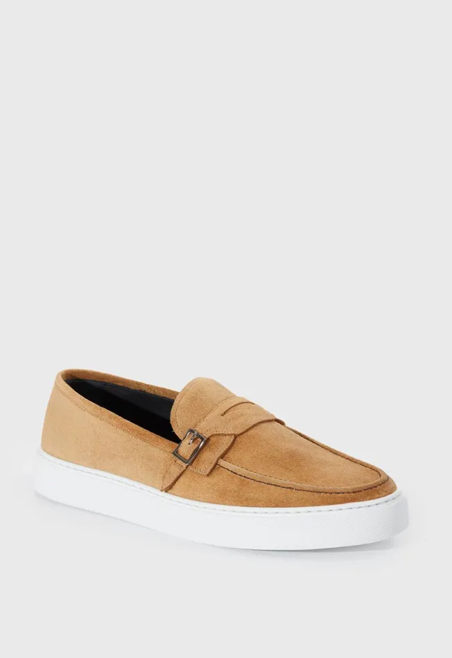 Men Guanto III Suede Sneaker Brown Paul Stuart Sneakers Men Guanto III Suede Sneaker Brown Paul Stuart Sneakers