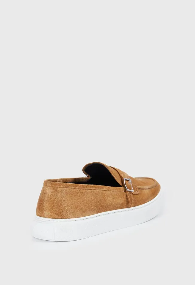 Men Guanto III Suede Sneaker Brown Paul Stuart Sneakers Men Guanto III Suede Sneaker Brown Paul Stuart Sneakers
