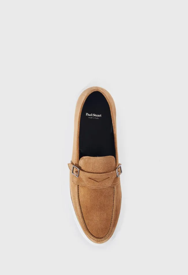 Men Guanto III Suede Sneaker Brown Paul Stuart Sneakers Men Guanto III Suede Sneaker Brown Paul Stuart Sneakers