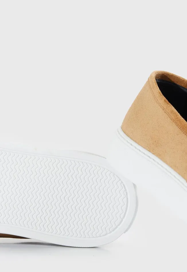 Men Guanto III Suede Sneaker Brown Paul Stuart Sneakers Men Guanto III Suede Sneaker Brown Paul Stuart Sneakers