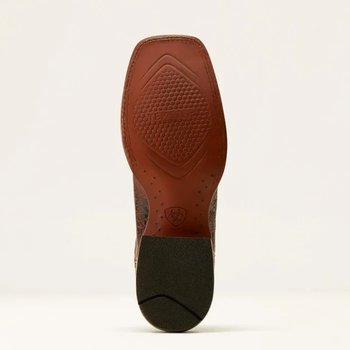 Men Gunslinger Cowboy Boot Dark Amber Caiman Bellyhotfire Rust Ariat Western Boots Men Gunslinger Cowboy Boot Dark Amber Caiman Bellyhotfire Rust Ariat Western Boots