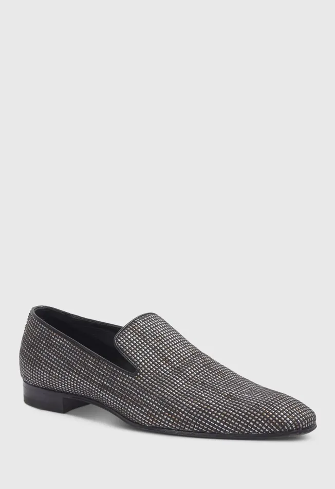 Men Harrier Metallic Formal SlipOn Black Paul Stuart Evening Men Harrier Metallic Formal SlipOn Black Paul Stuart Evening