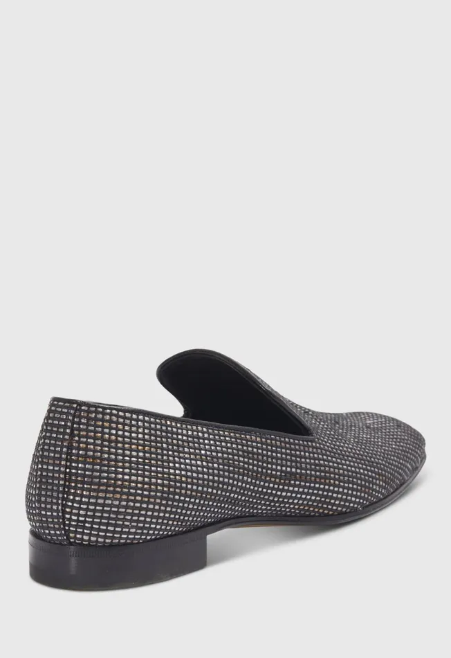 Men Harrier Metallic Formal SlipOn Black Paul Stuart Evening Men Harrier Metallic Formal SlipOn Black Paul Stuart Evening