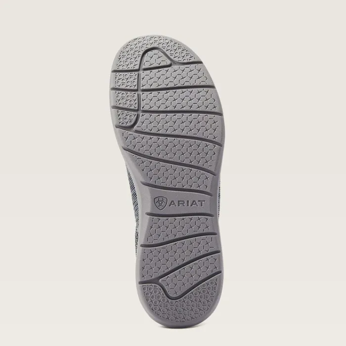 Men Hilo Mid Heathered Smoke Ariat Shoes and Sneakers Men Hilo Mid Heathered Smoke Ariat Shoes and Sneakers