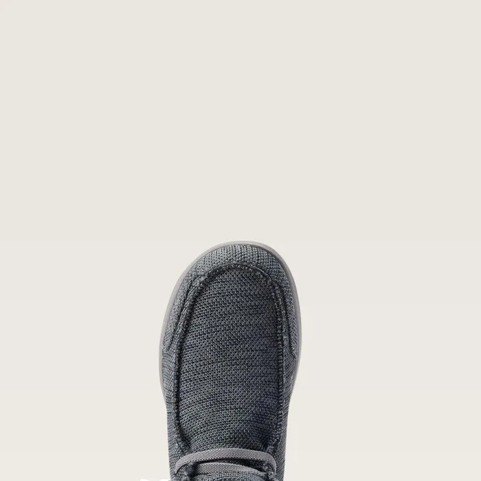 Men Hilo Mid Heathered Smoke Ariat Shoes and Sneakers Men Hilo Mid Heathered Smoke Ariat Shoes and Sneakers