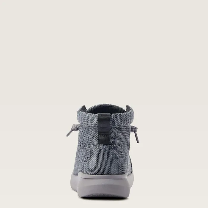Men Hilo Mid Heathered Smoke Ariat Shoes and Sneakers Men Hilo Mid Heathered Smoke Ariat Shoes and Sneakers