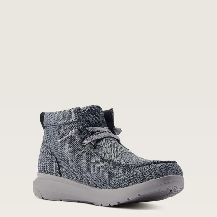 Men Hilo Mid Heathered Smoke Ariat Shoes and Sneakers Men Hilo Mid Heathered Smoke Ariat Shoes and Sneakers