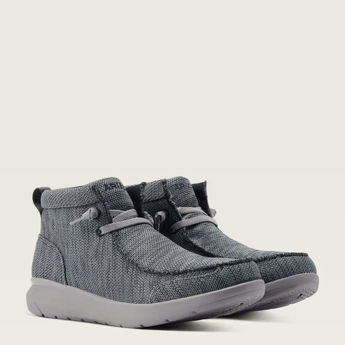 Men Hilo Mid Heathered Smoke Ariat Shoes and Sneakers Men Hilo Mid Heathered Smoke Ariat Shoes and Sneakers